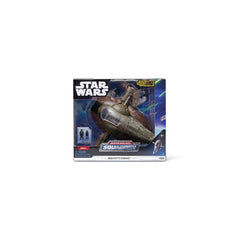 Jazwares Boba Fett 1-inch micro figure for collectible posing.