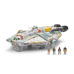 Jazwares Star Wars Ghost Assault Class vehicle with cockpit open for figure placement