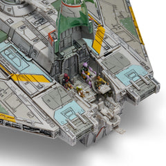 Jazwares Star Wars Ghost figures included Savine Ren for action scenes