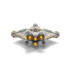 Jazwares Star Wars Ghost landing legs extended for stable posing