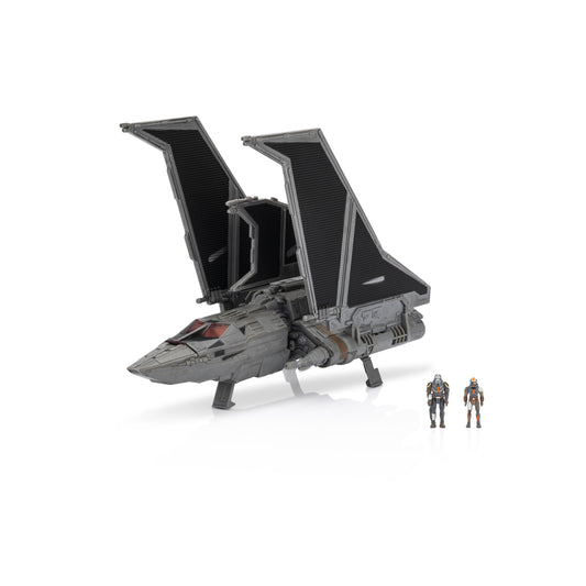 Jazwares Star Wars Havoc Marauder battle damage detail for action scenes