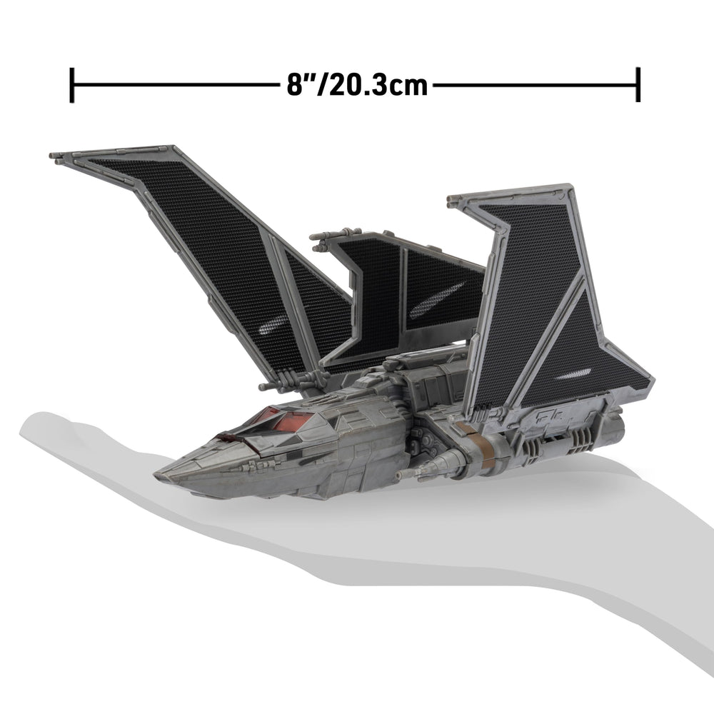 Havoc Marauder retractable landing ramp for mission setup