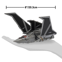 Havoc Marauder retractable landing ramp for mission setup