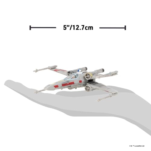 Jazwares Luke Skywalker micro figure poses for mission-style adventures