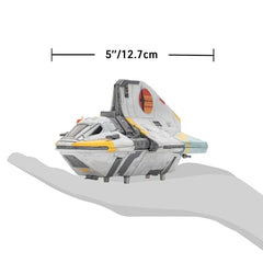 Jazwares Star Wars Phantom II passenger bay enables crewed missions