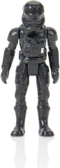 Display-ready TIE Fighter with close-up detailing and figure accessory