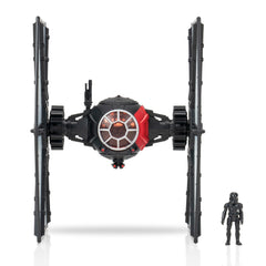 Jazwares Star Wars Micro Galaxy TIE Fighter with removable wings for flexible battle setups
