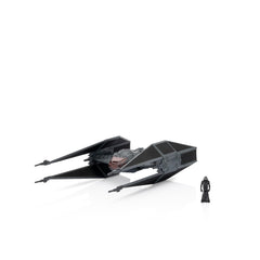 Jazwares Star Wars Micro Galaxy TIE Silencer with opening cockpit for action play