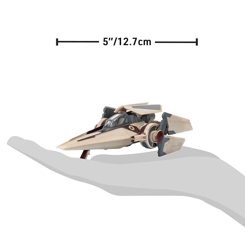 Laser cannons and authentic styling on the V-Wing Armada.