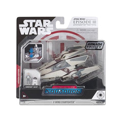 V-Wing Armada radiator wings extended for dramatic flight poses.