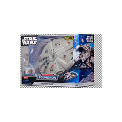 Jazwares included micro figures Han Solo Chewbacca Leia Obi-Wan support storytelling.