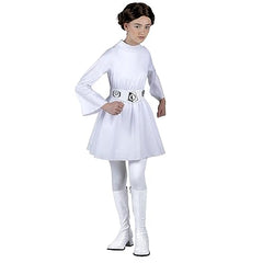 Jazwares Princess Leia vinyl belt adds authentic styling for easy dress-up.