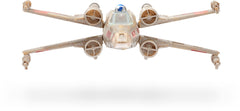 Jazwares Star Wars X-Wing open S-foils for dynamic battle poses