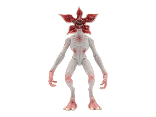 Jazwares Stranger Things Demogorgon figure front view for display and play with poseable joints