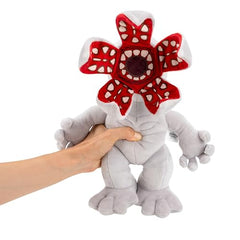 Jazwares Stranger Things Demogorgon mouth detail highlights fearsome teeth for display.