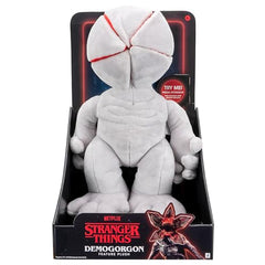 Jazwares Stranger Things Demogorgon sound effects enhance play when the head opens.