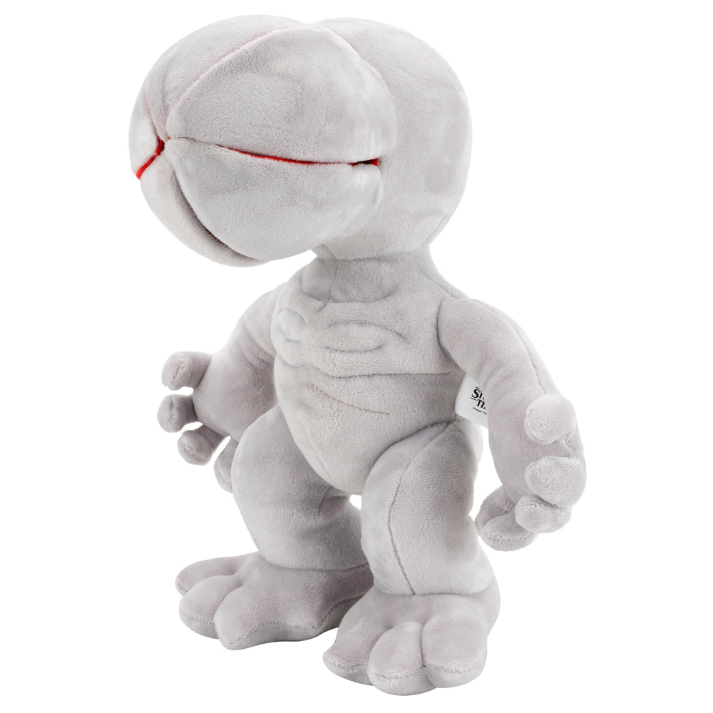 Jazwares Demogorgon plush torso squeeze opens head for dynamic play moments.