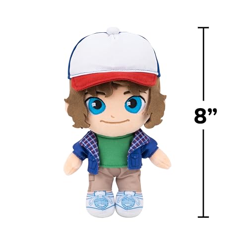 Jazwares Dustin Henderson with alternate faceplates for recreating key moments.