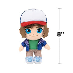 Jazwares Dustin Henderson with alternate faceplates for recreating key moments.