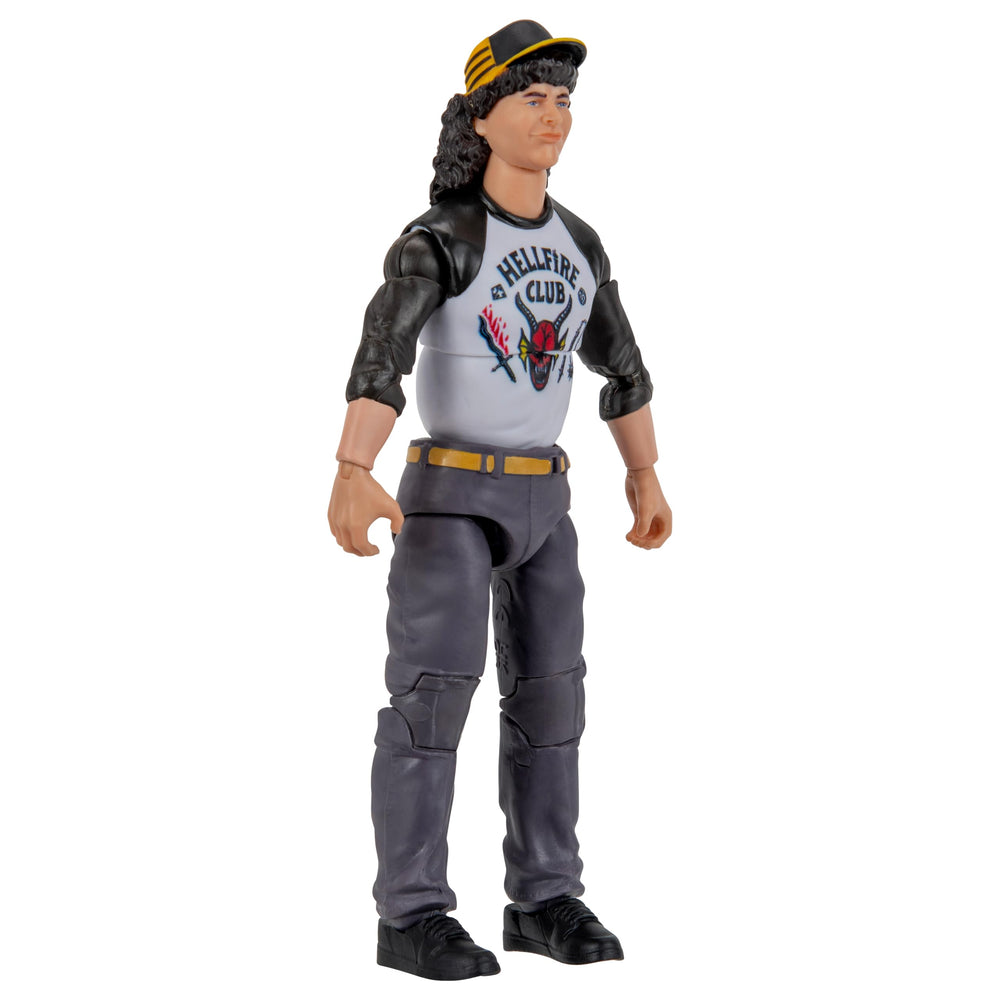 Jazwares Dustin Upside Down figure accessories enable recreating iconic moments.
