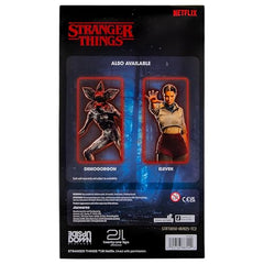Jazwares Dustin Upside Down figure soft clothing adds authentic texture to any display.