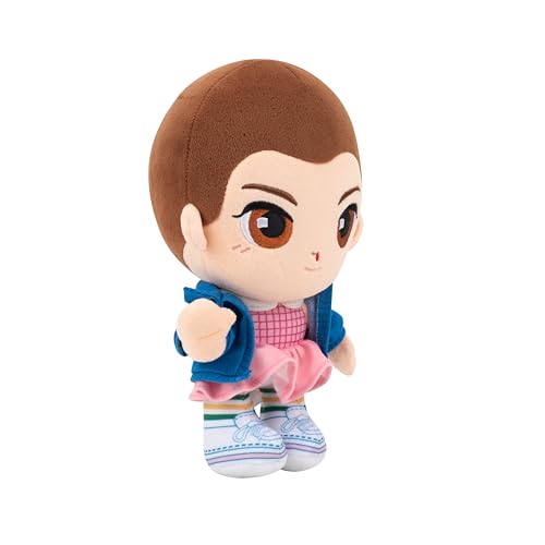 Jazwares Eleven plush close-up showing face embroidery detail