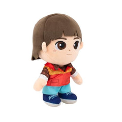 Jazwares Will Byers Plush shows authentic Season One clothing details for nostalgic collectors.