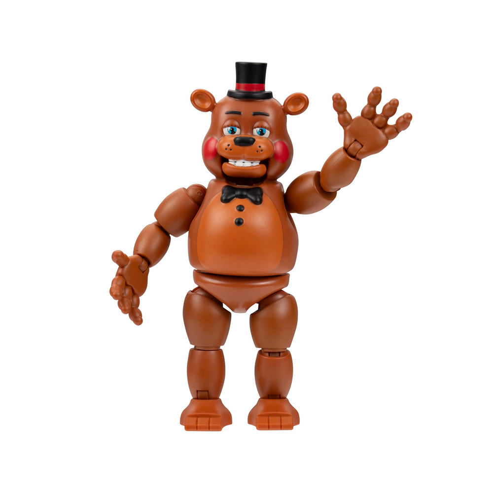 Jazwares Toy Freddy 5in articulated figure ready for display