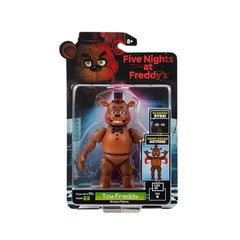 Jazwares Toy Freddy jumpscare feature adds surprise play