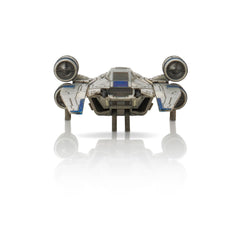 Three 1-inch micro figures included with Jazwares U-Wing Starfighter for immediate play.
