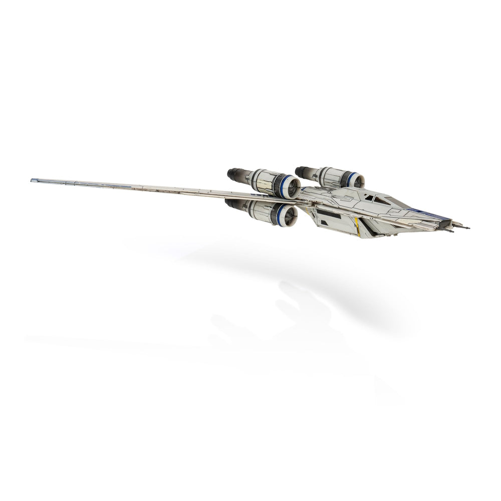 Laser cannons and Rogue One styling on Jazwares U-Wing Starfighter.