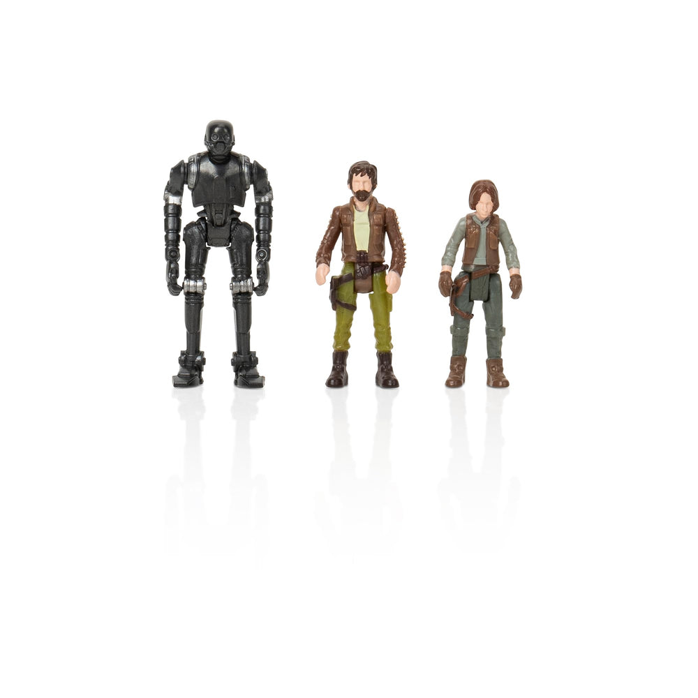 Troop bay feature invites micro-figure adventures on Jazwares U-Wing Starfighter.