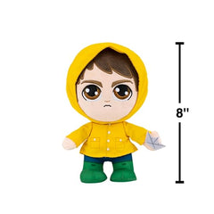 Georgie plush in a hugging position ready for cozy playtime