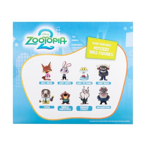 Jazwares Disney Zootopia 2 Gary De'Snake mini plush for playtime.