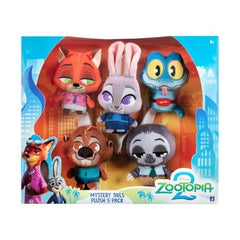 Jazwares Disney Zootopia 2 Judy Hopps mini plush for cuddling.