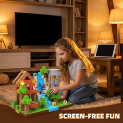 JBD stem learning: develop spatial thinking with 3D pixel art