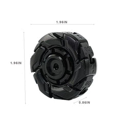 JC JIUCHUANG EDC fidget slider in hand highlights smooth slide