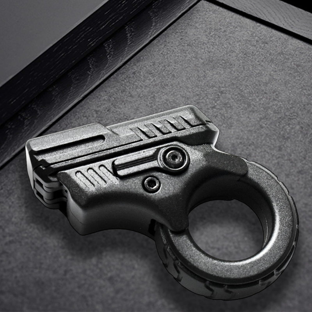 JC JIUCHUANG fidget gun metal pocket-size fits in your bag
