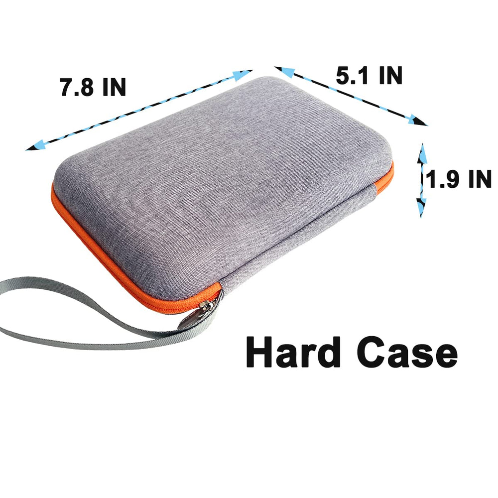 Mesh pocket stores tiles and accessories for quick access.
