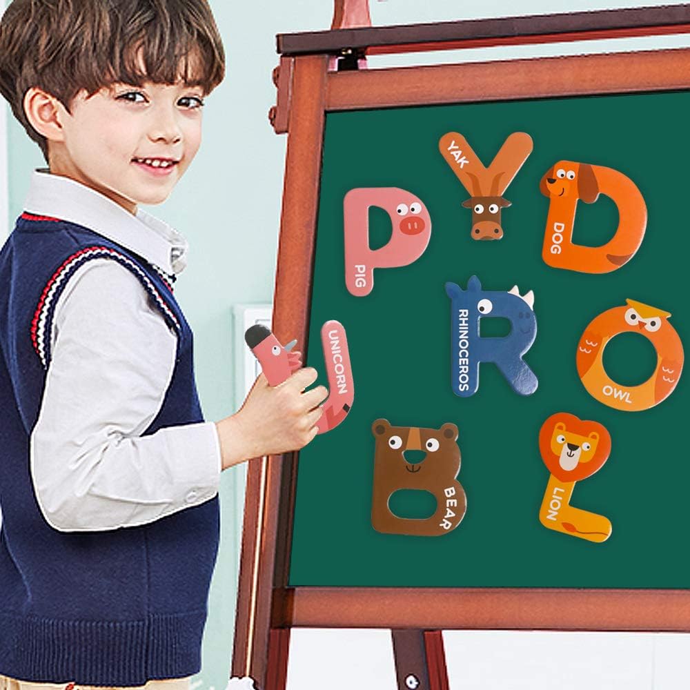 JCREN Educational fridge magnets—great for classroom and home use.
