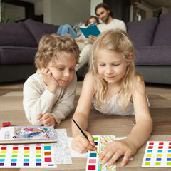 JCREN bookmarks tear-out, shareable art pieces for family and friends.