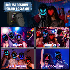 JDBMAOYE LED mask makes a fun gift for all ages
