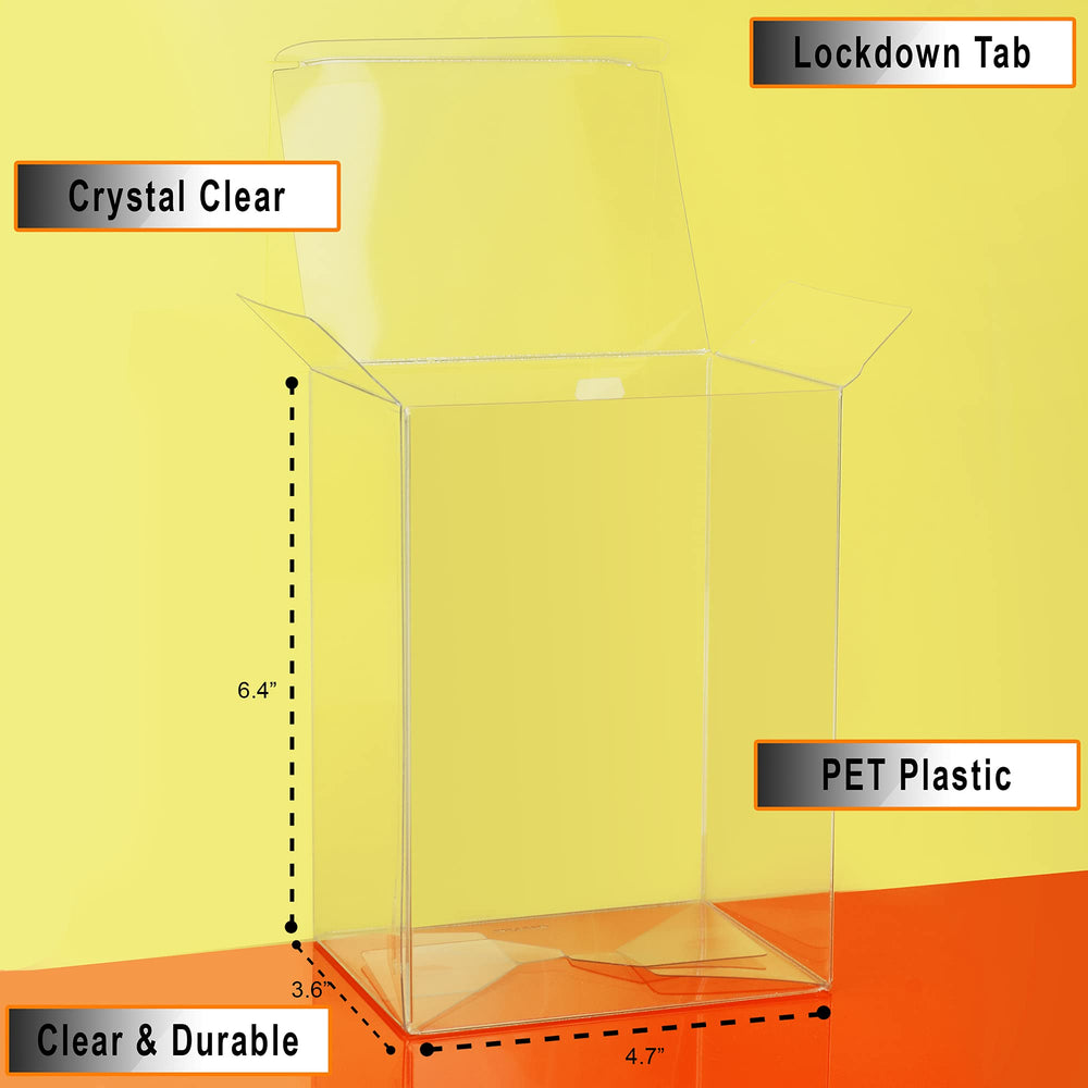 JDS Pop Protector Case fits standard 4-inch Funko Pop boxes snugly.
