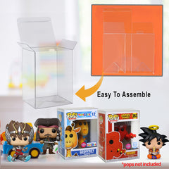 JDS Pop Protector Case uses acid-free, PVC-free materials.