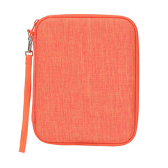 Jeachan Yoto Pumpkin Pop card case showing 80 pockets for travel.