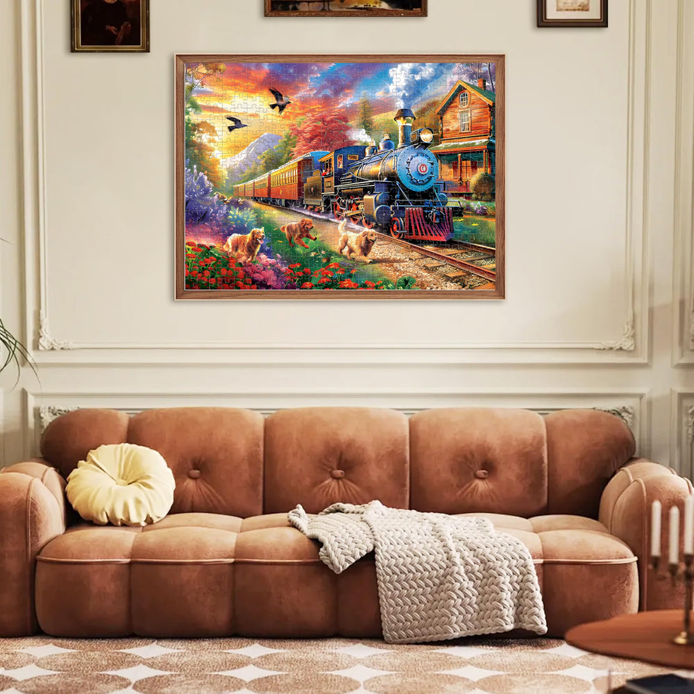 Jeacirio gift-ready adult puzzle art suitable for gifting.