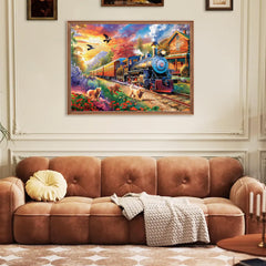 Jeacirio gift-ready adult puzzle art suitable for gifting.