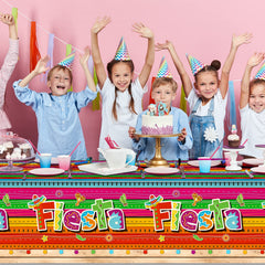 Jectivs photo booth fiesta tablecloth enhances event photos