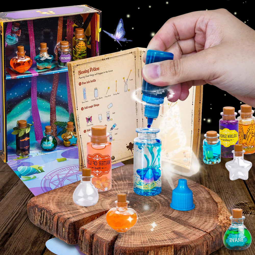 JEEKALO magic stir sticks help kids swirl potions dramatically
