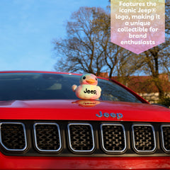 Detroit Shirt Company Jeep plush duck, great gift for fans.